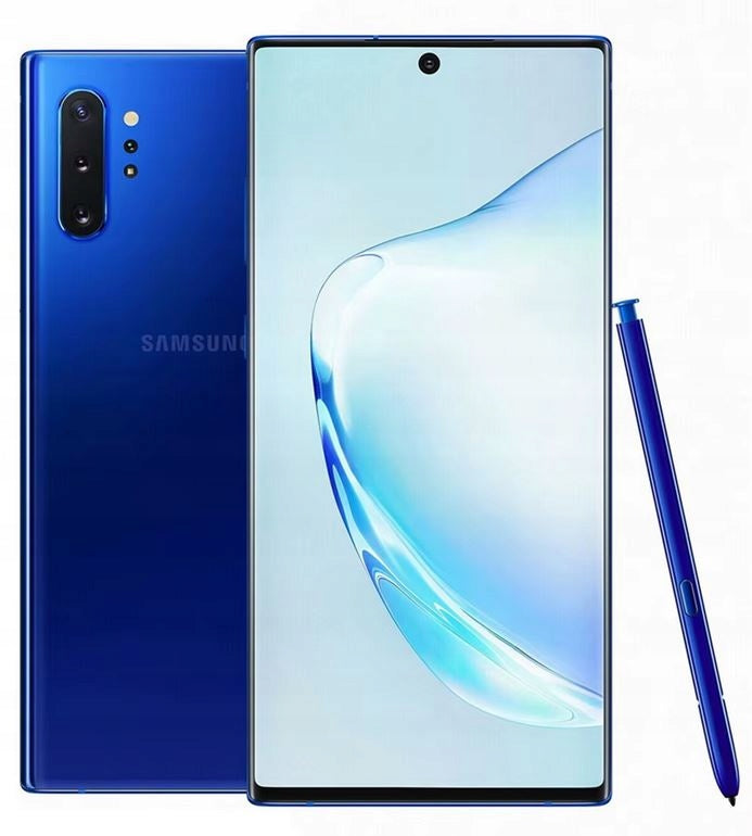 Samsung Galaxy Note 10 PLUS 12GB/256GB 4G blue DUAL SIM +Glass +Etui!