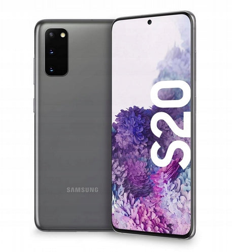 Samsung Galaxy S20 G980F 8 GB/128 GB 4G gray DUAL SIM + Glass + Freebie Case!