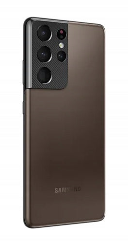 Samsung Galaxy S21 Ultra 16 GB / 512 GB 5G brown | CASE | FOLIA PRIVATE | Charger included yes
