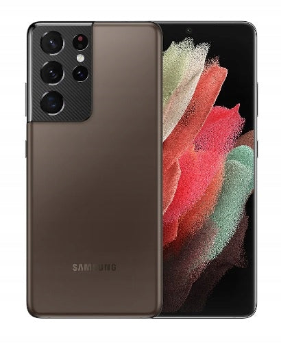 Samsung Galaxy S21 Ultra 16 GB / 512 GB 5G brown | CASE | FOLIA PRIVATE |