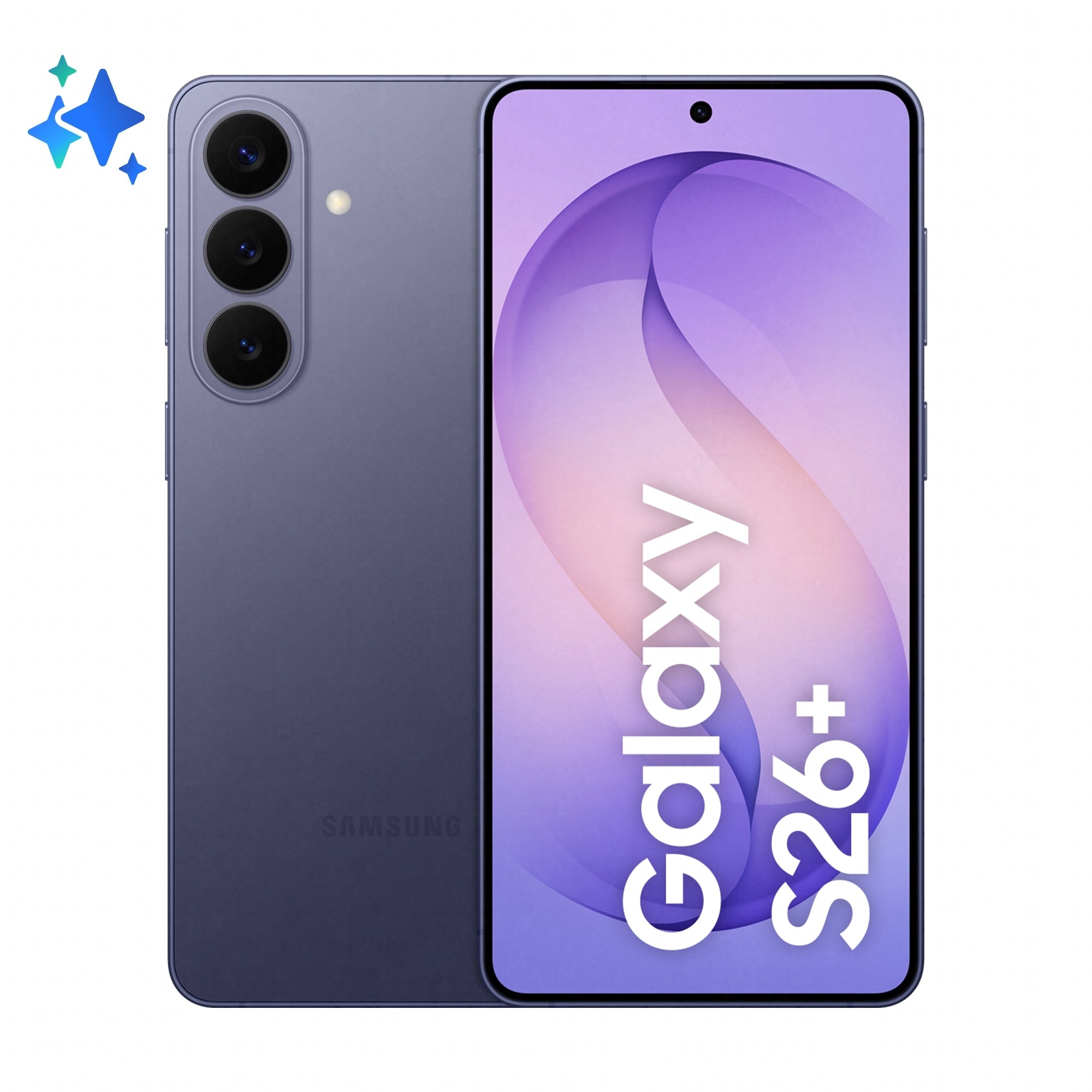 Samsung Galaxy S26+ 12 GB / 256 GB 5G purple smartphone Manufacturer code SM-S947BZVDEUE