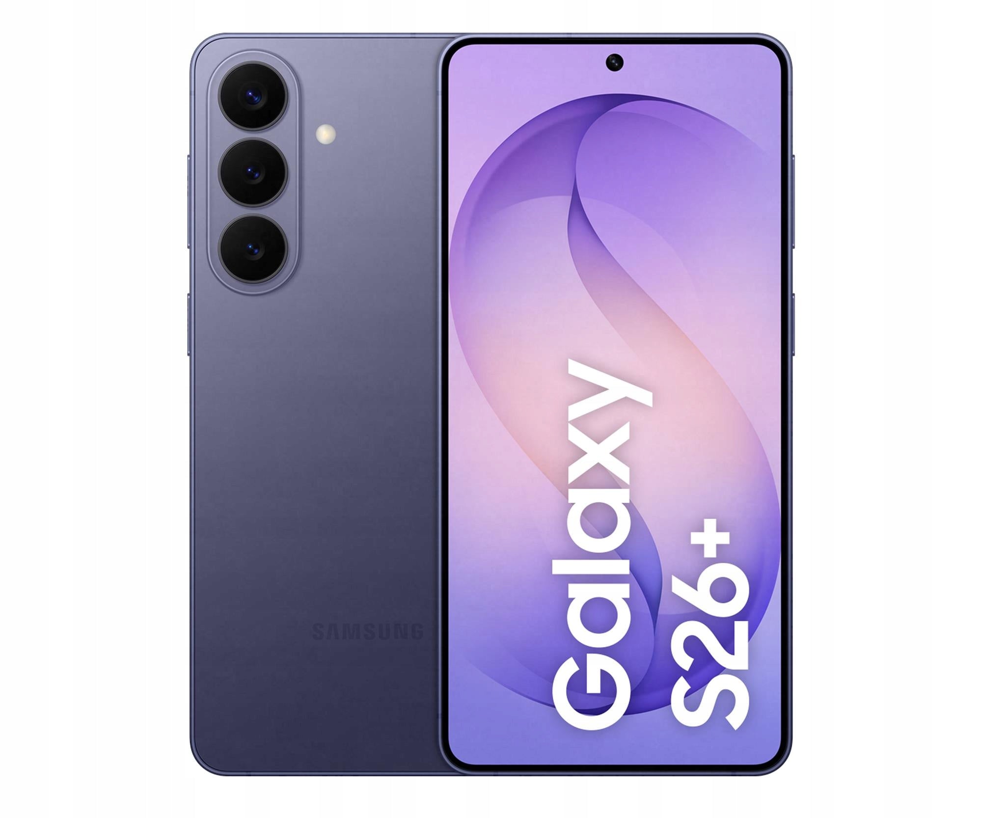 Samsung Galaxy S26+ 12 GB / 256 GB 5G purple smartphone