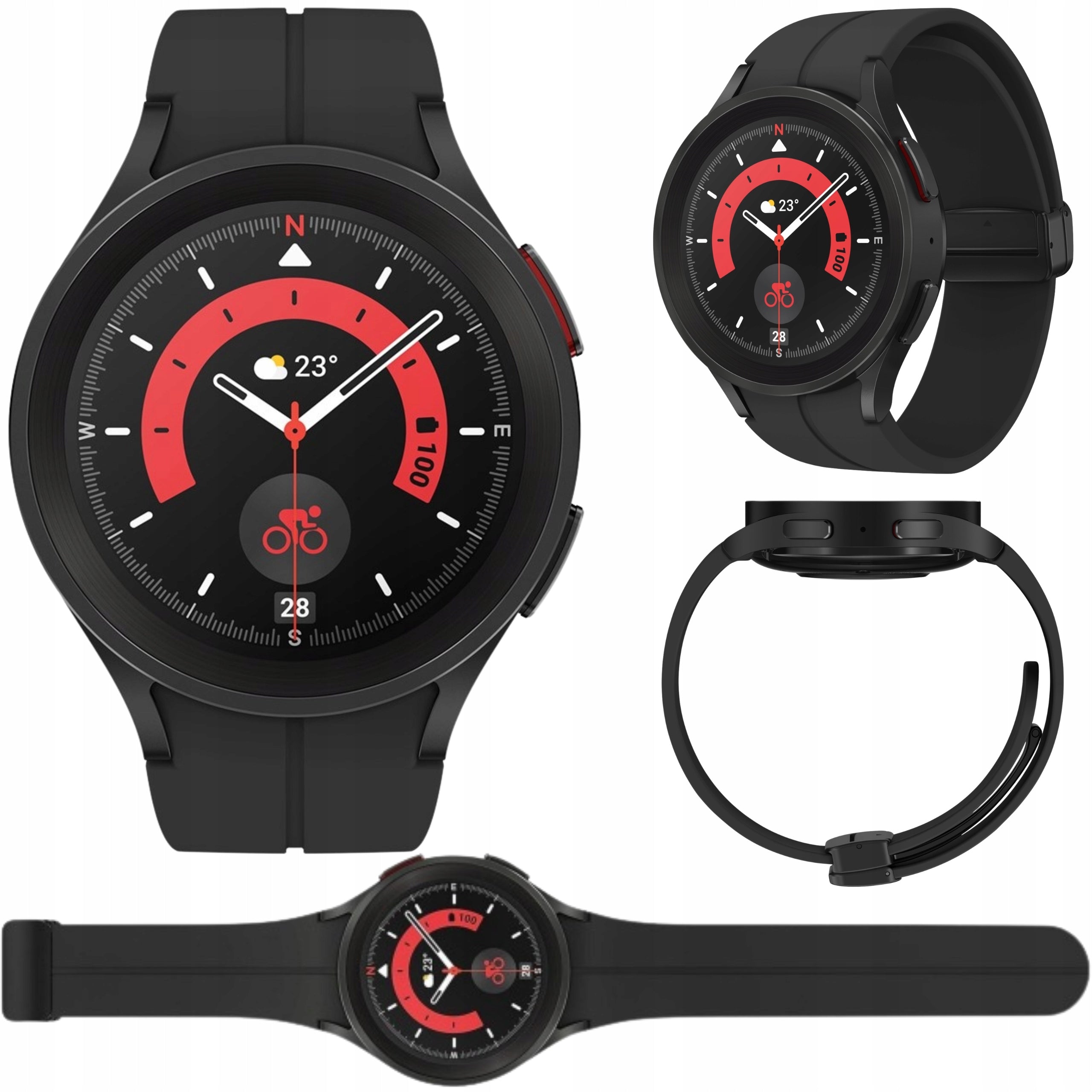 Samsung Galaxy Watch 5 Pro 45Mm Lte Smartwatch Gps Nfc Android Wifi