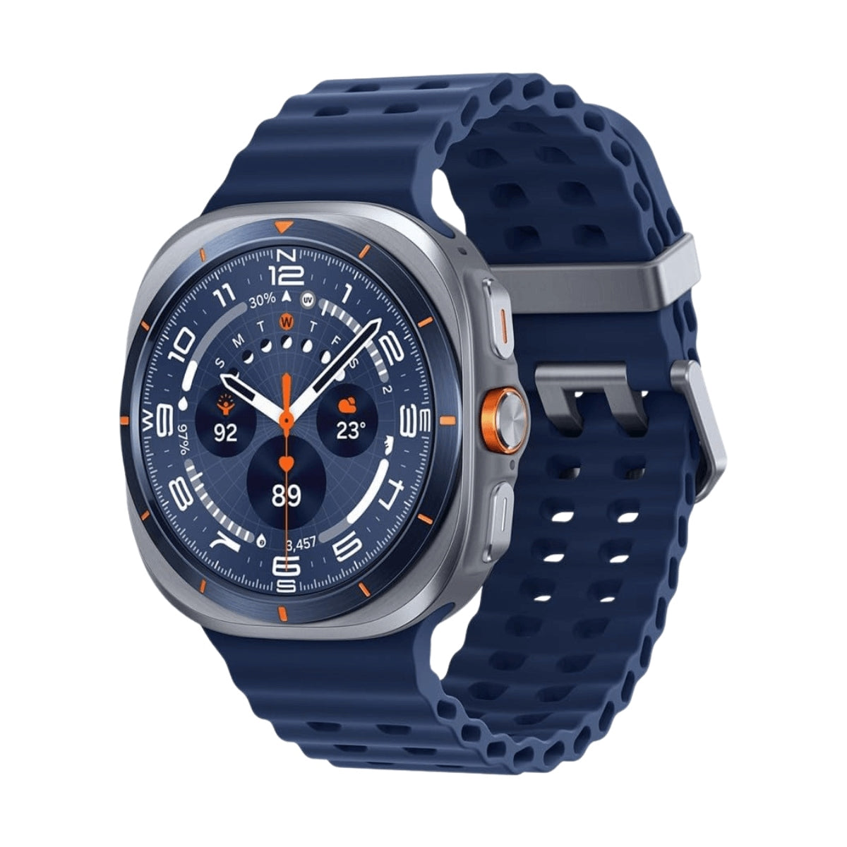 Samsung Galaxy Watch Ultra 2025 47mm LTE 64GB Titanium Blue Galaxy AI