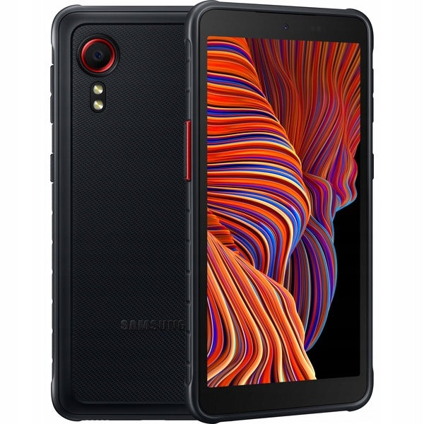 Samsung Galaxy XCover 5 4 GB / 64 GB black / CASE + FOIL FREEBIE Charger included yes