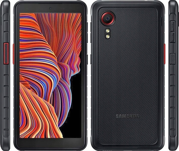 Samsung Galaxy XCover 5 4 GB / 64 GB black / CASE + FOIL FREEBIE