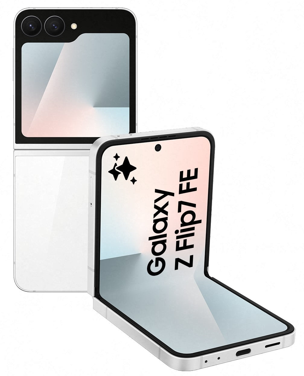 Samsung Galaxy Z Flip 7 FE 256GB White