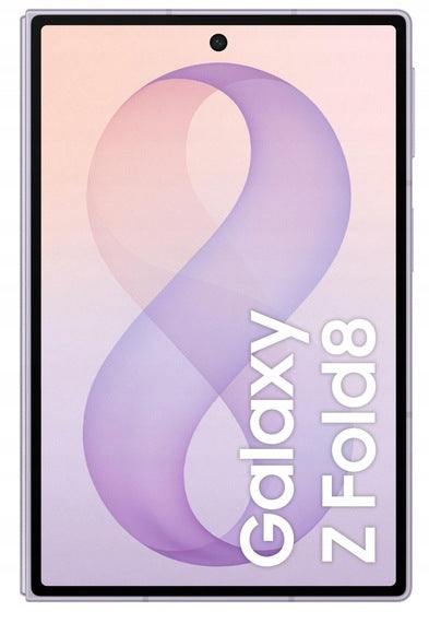 Samsung Galaxy Z Fold 8 F971 5G 12GB / 256GB Lavender Charger included no