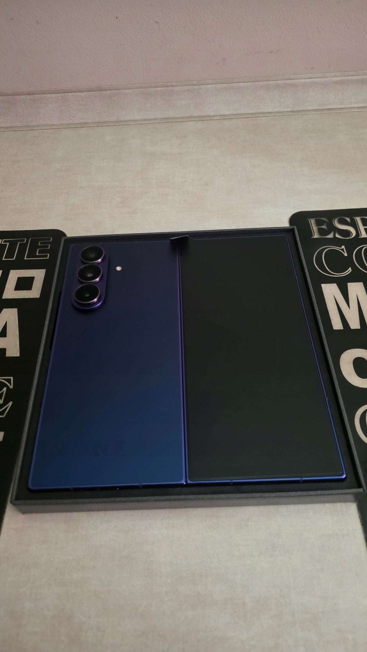 Samsung Galaxy Z Fold7 12/256 GB 5G blue MEDIA MARKT dialect.prod.24M! Brand Samsung