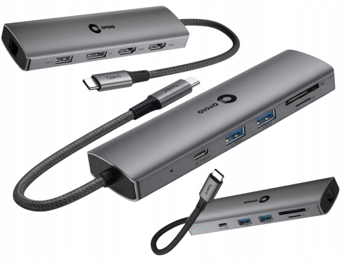 Samsung HUB USB-C 100W More Ports and Single Cable Charging 2 Monitors