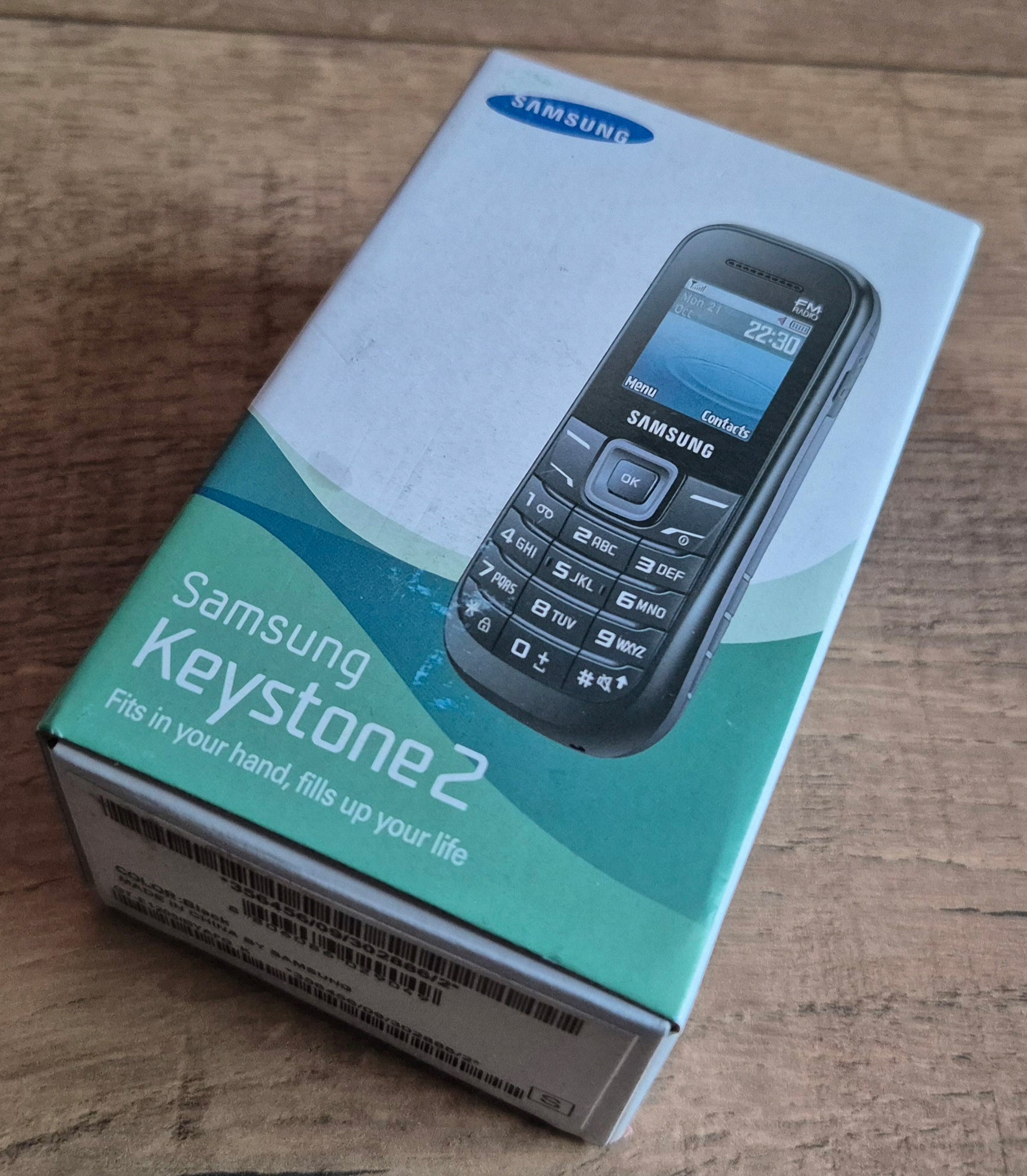 Samsung Keystone 2 GT-E1205Y Black ! NEW ! Seal ! Without Lock !