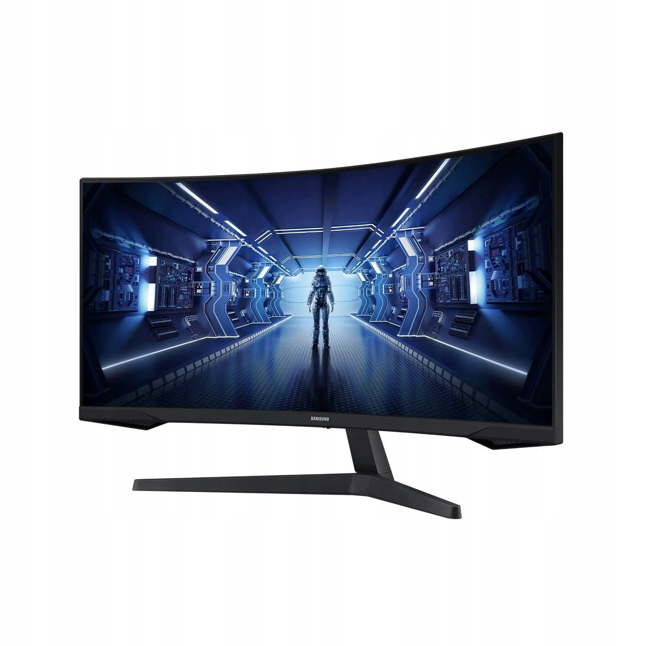 Samsung LC34G55TWWPXEN 34" LED Monitor VA WQHD 3440x1440 Curved Packaging status original