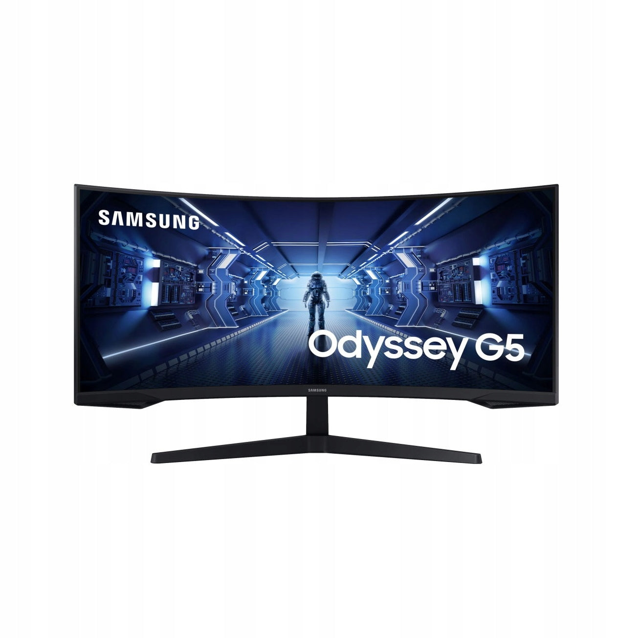 Samsung LC34G55TWWPXEN 34" LED Monitor VA WQHD 3440x1440 Curved