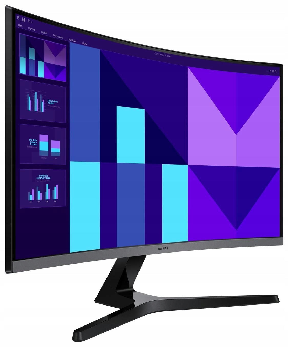 Samsung LS27D392GAUXEN Monitor - 100Hz VA FHD 4ms(GTG) Brand Samsung