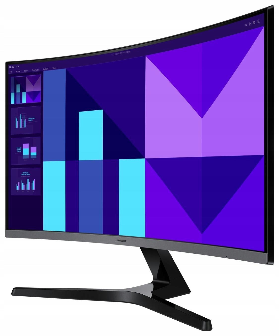 Samsung LS27D392GAUXEN Monitor - 100Hz VA FHD 4ms(GTG) Packaging status original
