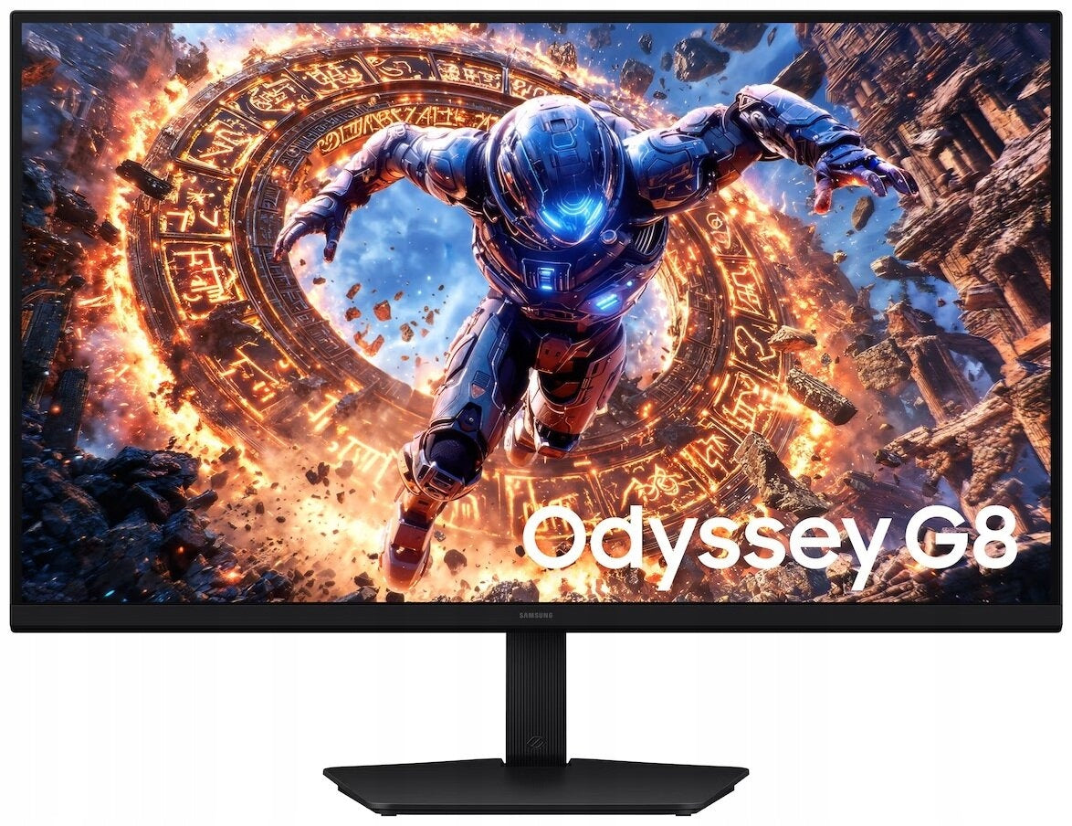 Samsung LS32HG802ESXEN - 165Hz 6K 330Hz 3K IPS 31.5" Pivot HDMI 2.1 DP 2.1 Brand Samsung