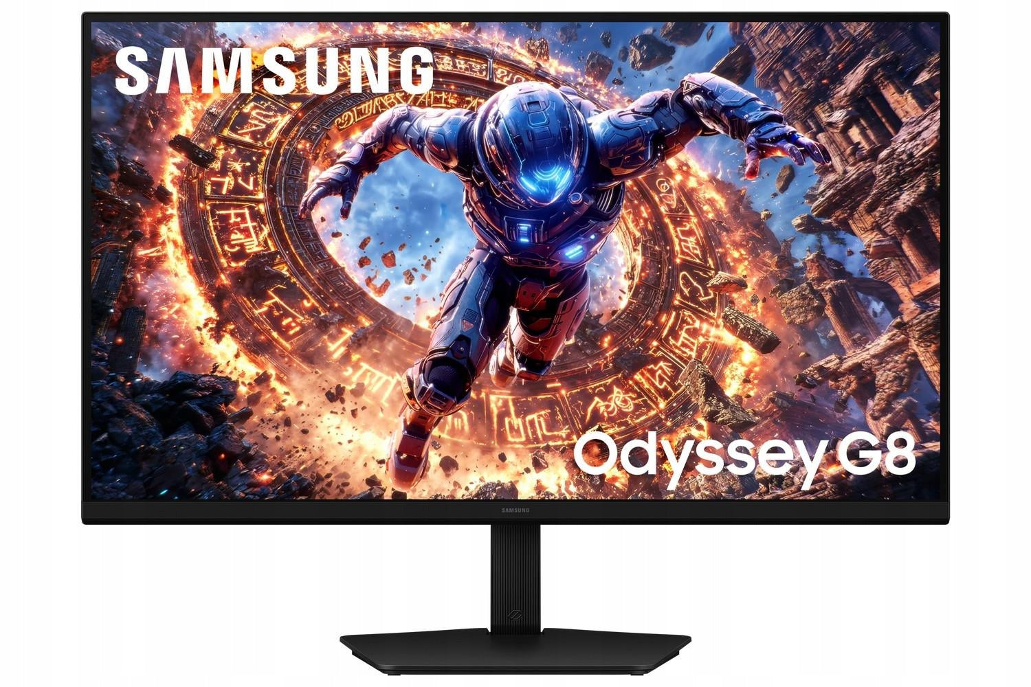 Samsung LS32HG802ESXEN - 165Hz 6K 330Hz 3K IPS 31.5" Pivot HDMI 2.1 DP 2.1