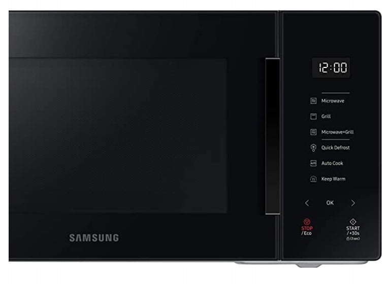 Samsung MG23T5018AK Microwave Oven with Grill 23L 1100W black Brand Samsung