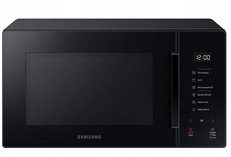 Samsung MG23T5018AK Microwave Oven with Grill 23L 1100W black