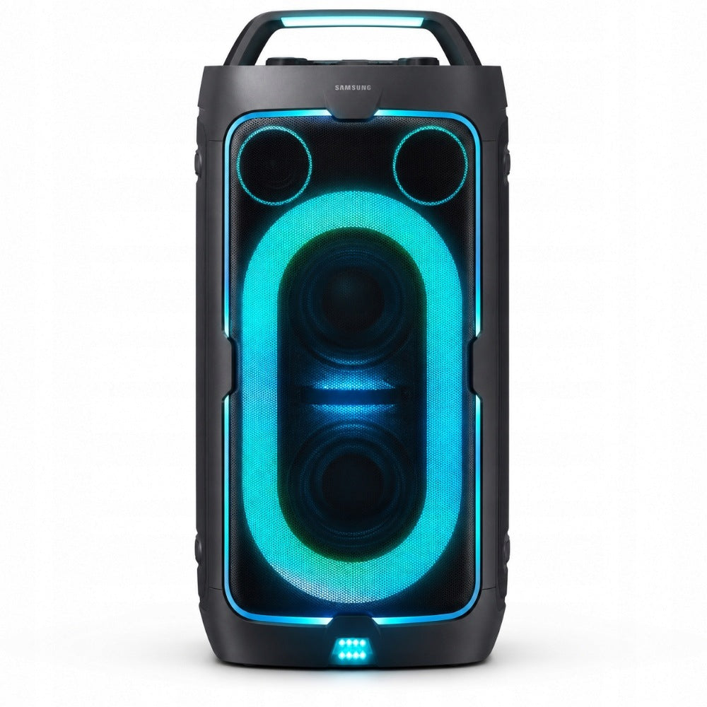Samsung MX-ST50F Black Power Audio Bluetooth Speaker with Light Effects Manufacturer code MX-ST50F