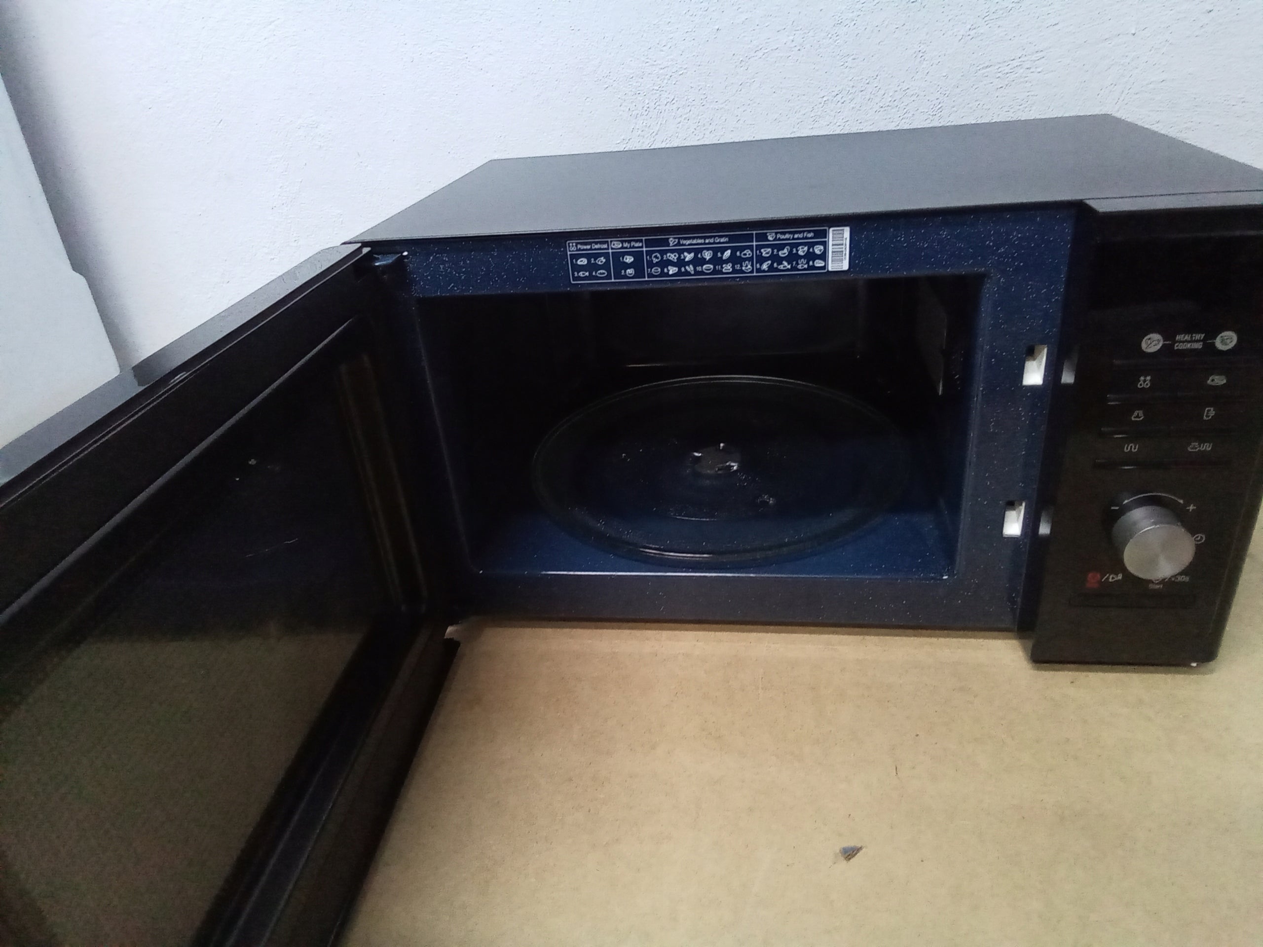 Samsung Microwave oven MG23F301TCK EAN (GTIN) 8806085538924