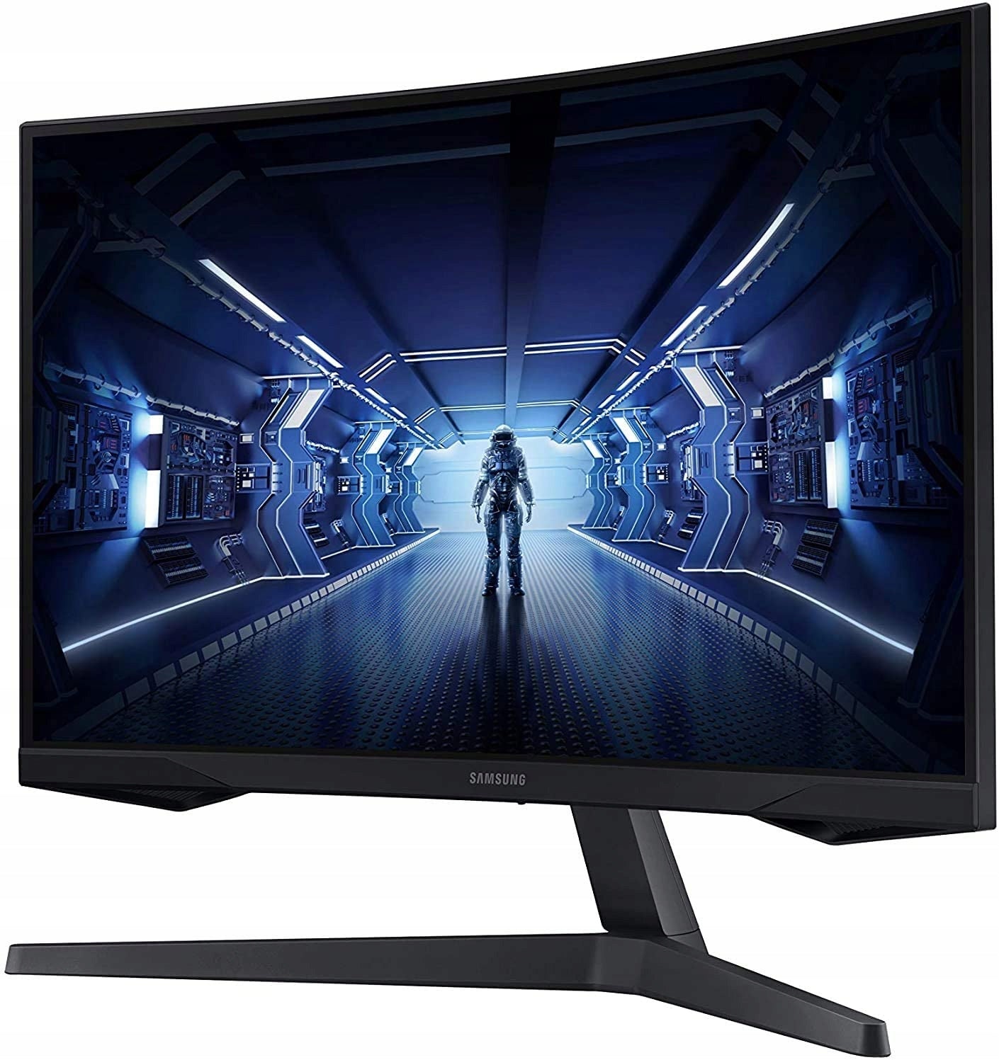 Samsung Odyssey G5 LED monitor 27 "2560 x 1440 px VA Packaging status original