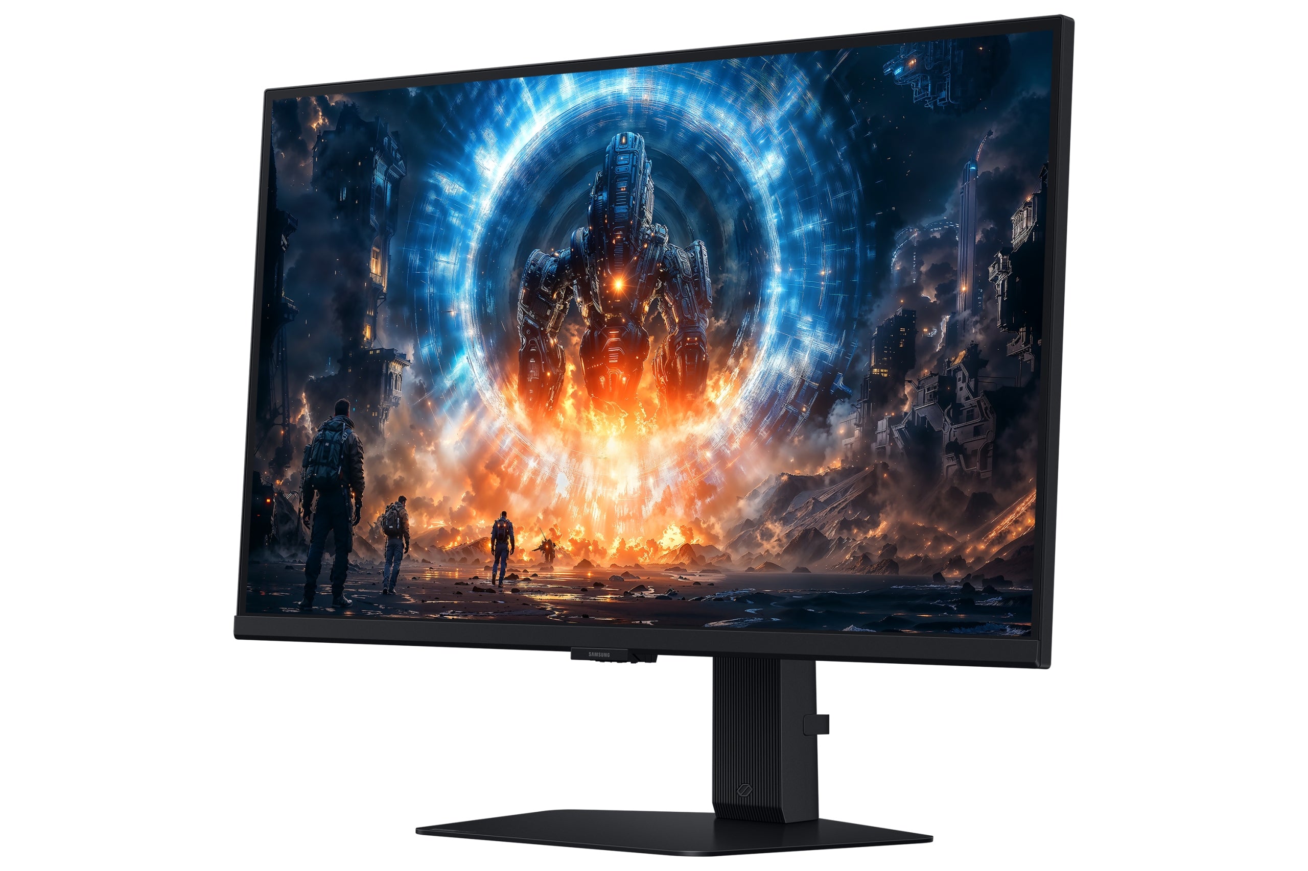 Samsung Odyssey G6 27" 2560 x 1440 (WQHD) IPS 350 Hz Gaming Monitor Brand Samsung