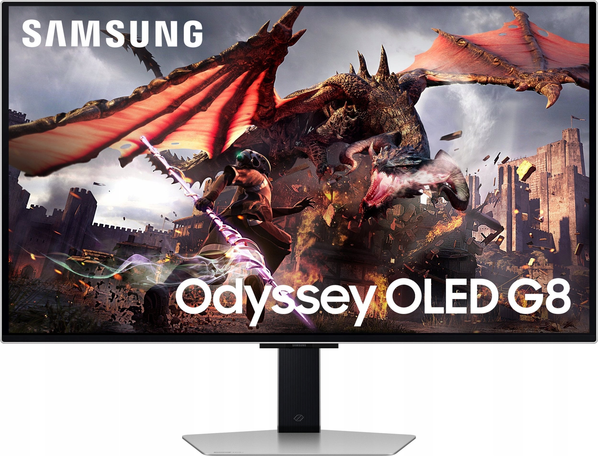 Samsung Odyssey G8 LS32DG802SUXEN 32" 4K UHD OLED 240Hz Monitor