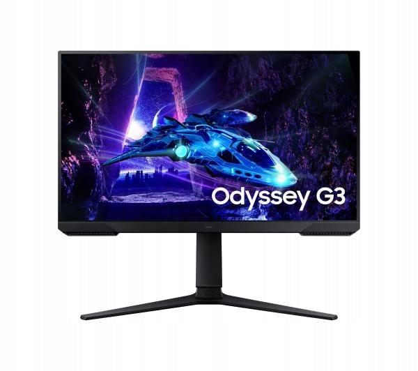 Samsung Odyssey LS24DG300EUXEN 24-Inch VA Full HD 1ms (MPRT) 180Hz Gaming Monitor