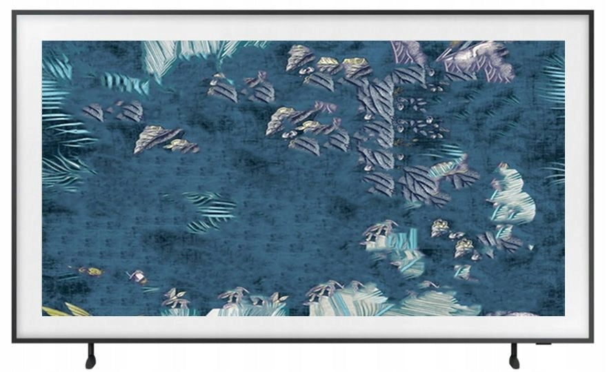 Samsung QE55LS03FAU TV Qled 4K Frame 2025 Smart TV Tizen DVB-T2 Manufacturer code QE55LS03FAUXXH