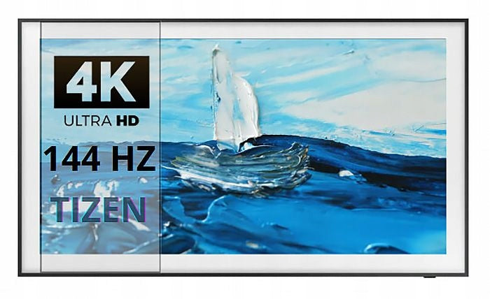 Samsung QE55LS03FAU TV Qled 4K Frame 2025 Smart TV Tizen DVB-T2