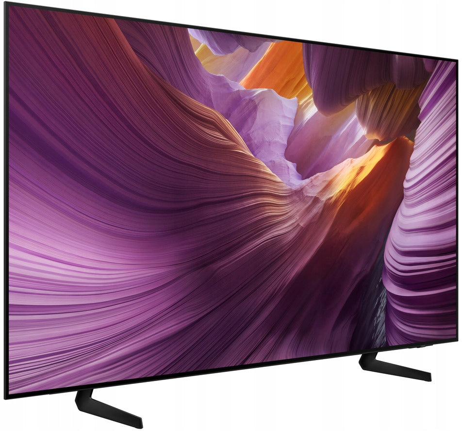 Samsung QE77S85FAEXXH 77" 4K UHD TV Packaging status original