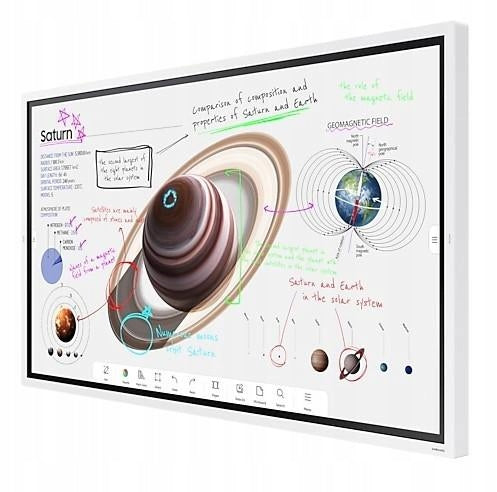 Samsung SMART Signage 55" WM55B Flip Pro Monitor Packaging status original