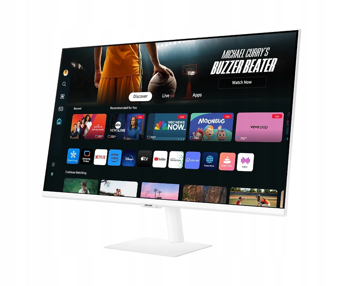 Samsung Smart M70D LS32DM703UUXDU 32" 4K UHD Smart TV HDR + Remote Control Brand Samsung
