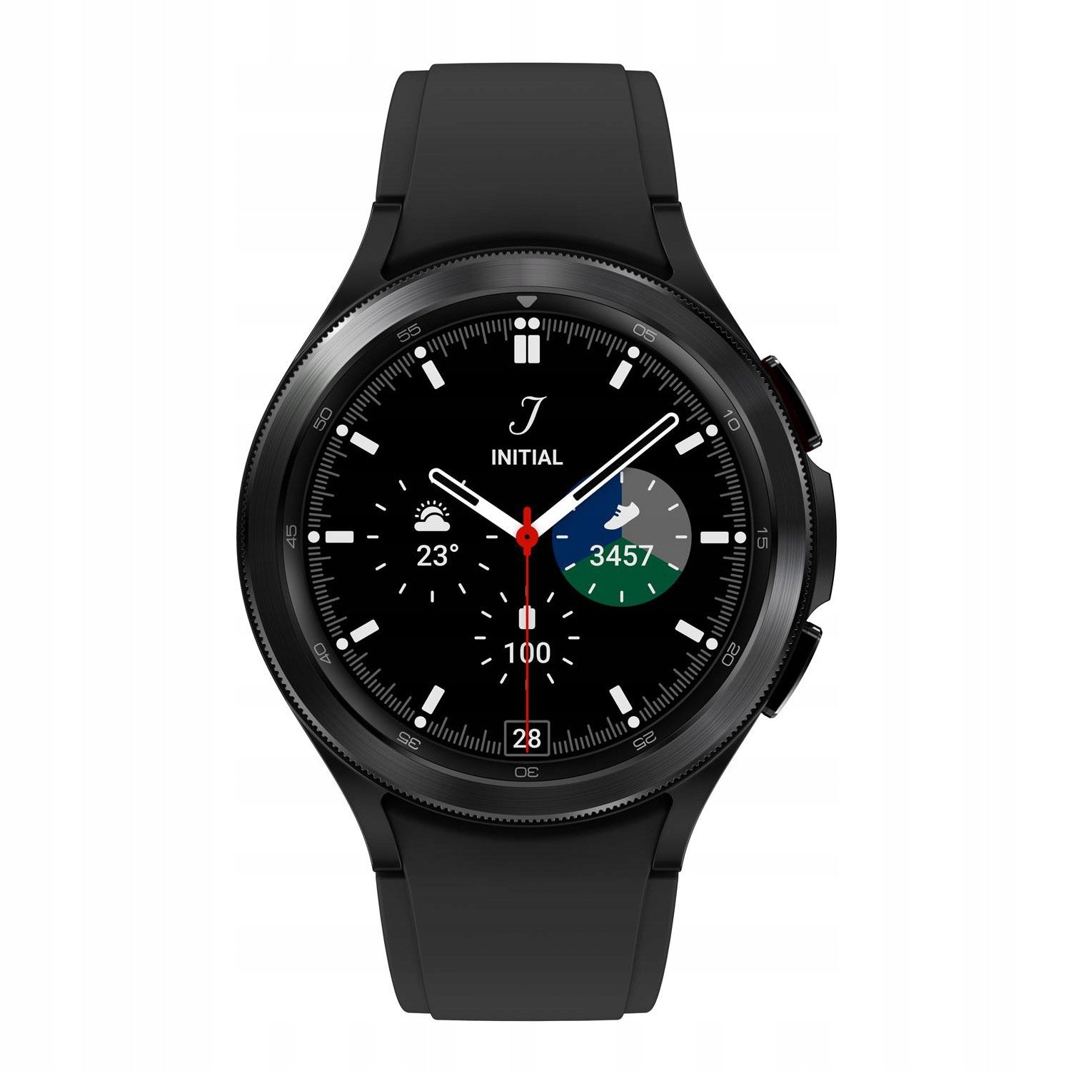 Samsung Smartwatch Galaxy Watch4 Classic Black 42mm SM-R880 Manufacturer code SM-R880NZKAEUE