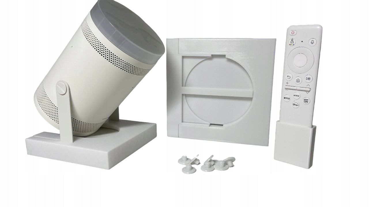 Samsung The Freestyle Remote Controller Holder for Projector Packaging status original