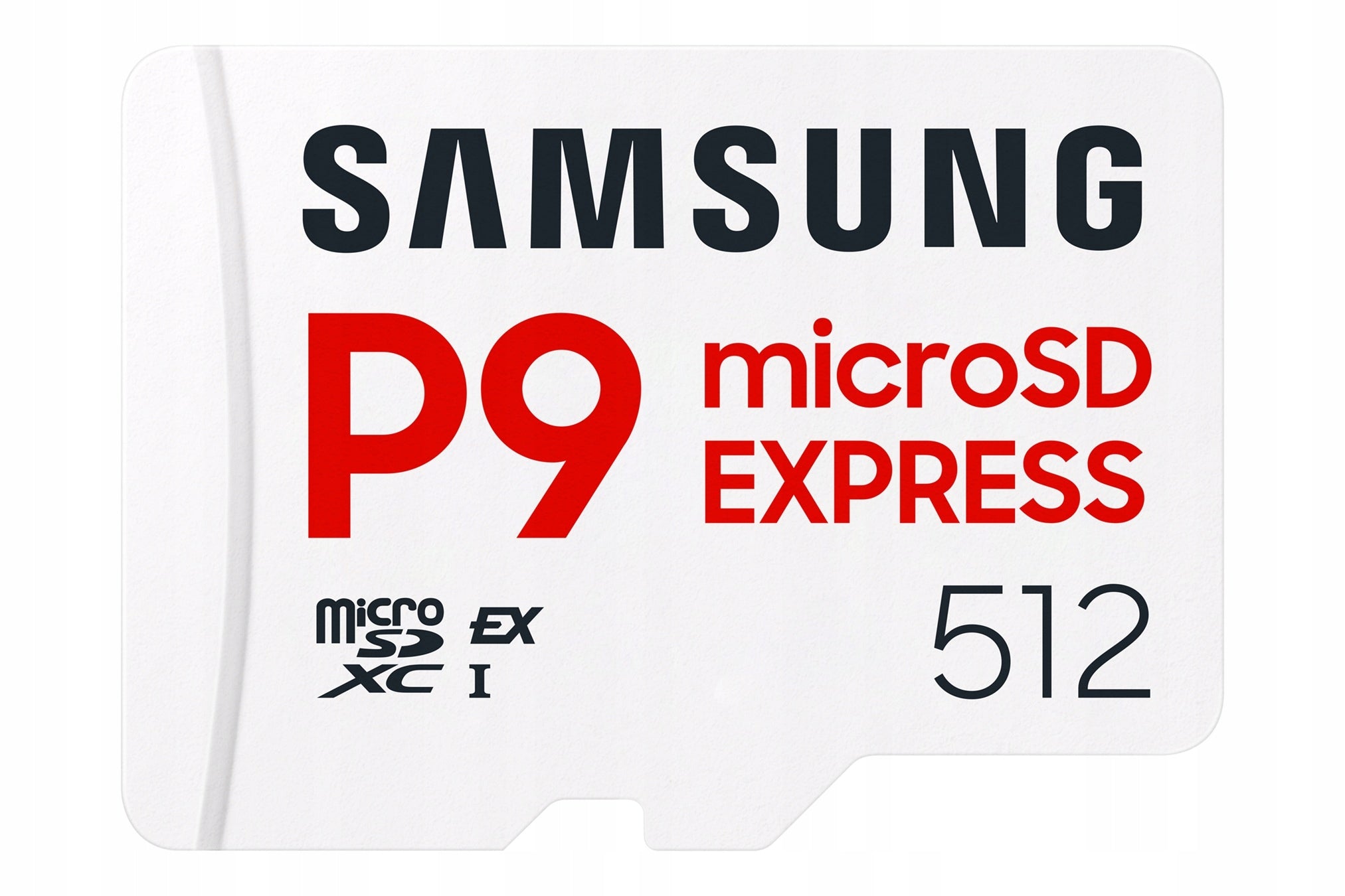 Samsung microSDXC Express 512GB P9 Express