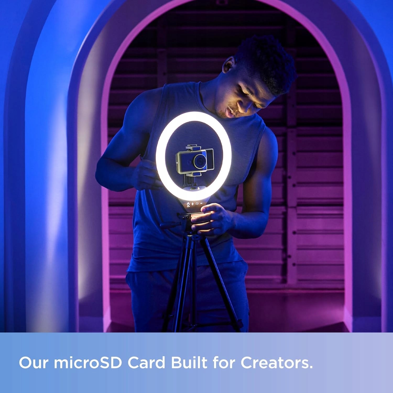 SanDisk Creator 512 GB microSD Card UHS-I with USB-A Adapter and Adobe Lightroom Card capacity 512 GB
