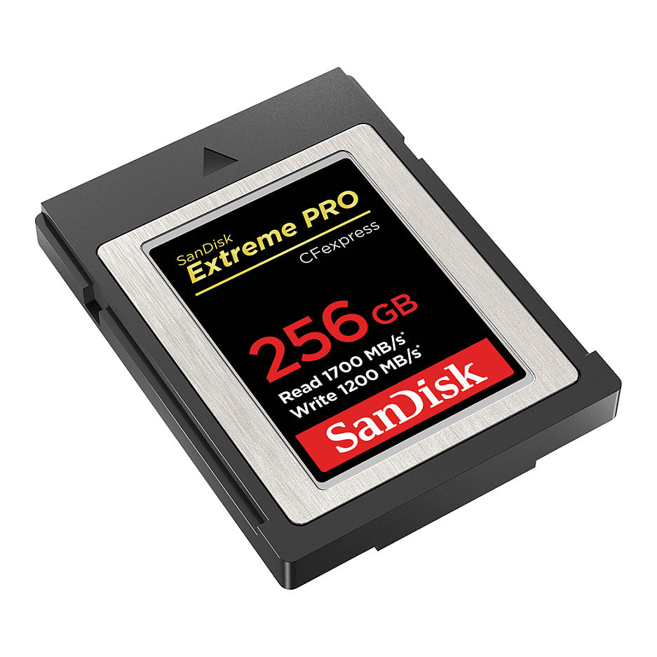 SanDisk Extreme Pro CFexpress 256 GB (1700/1200 MB/s) Manufacturer SanDisk