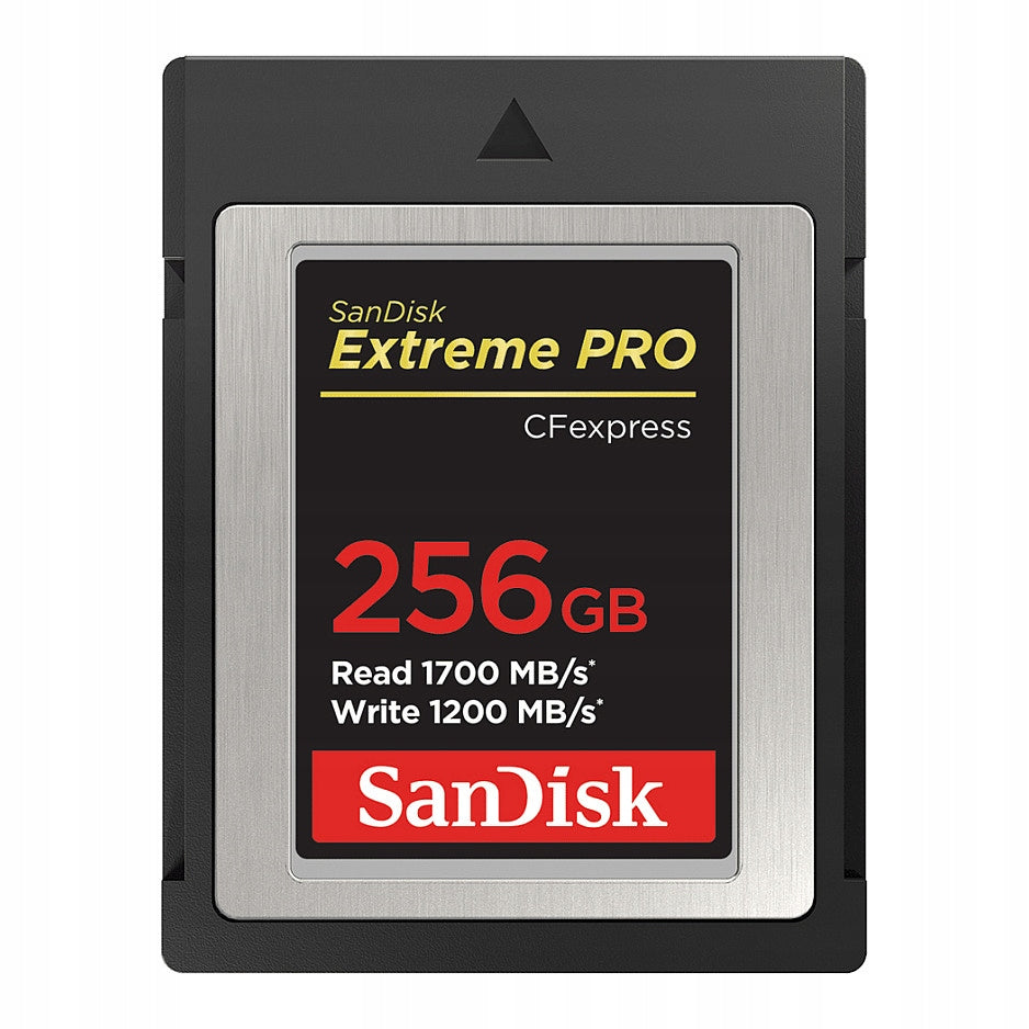 SanDisk Extreme Pro CFexpress 256 GB (1700/1200 MB/s)