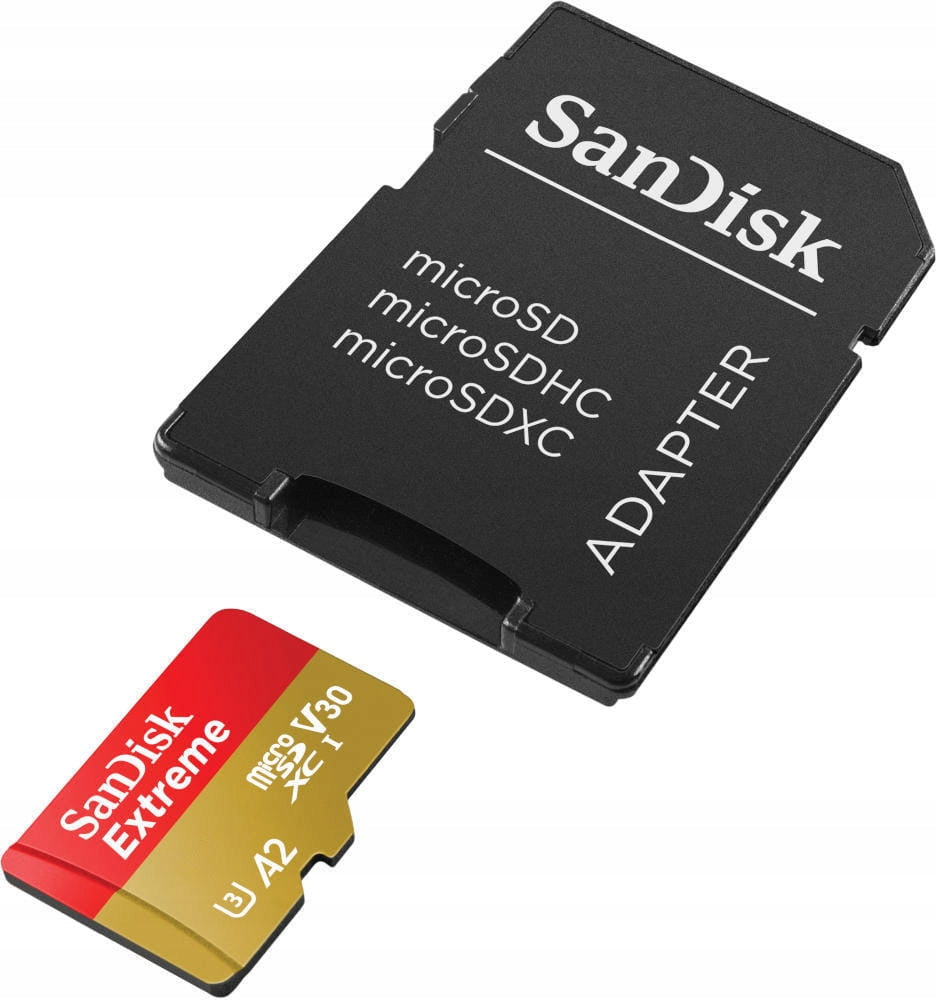 SanDisk Extreme micro SDXC 512GB 190/130 MBs Memory Card