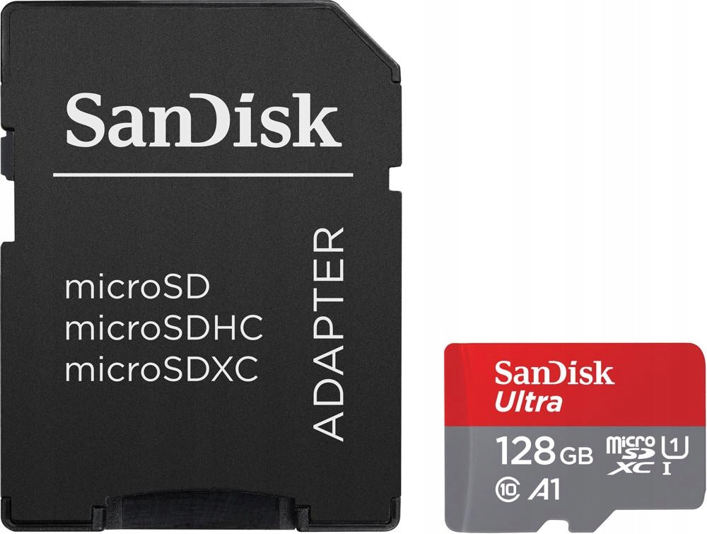 SanDisk SDSQUAB-128G-GN6MA Ultra Memory Card 128GB micro SDXC 140MB/s SD Manufacturer SanDisk