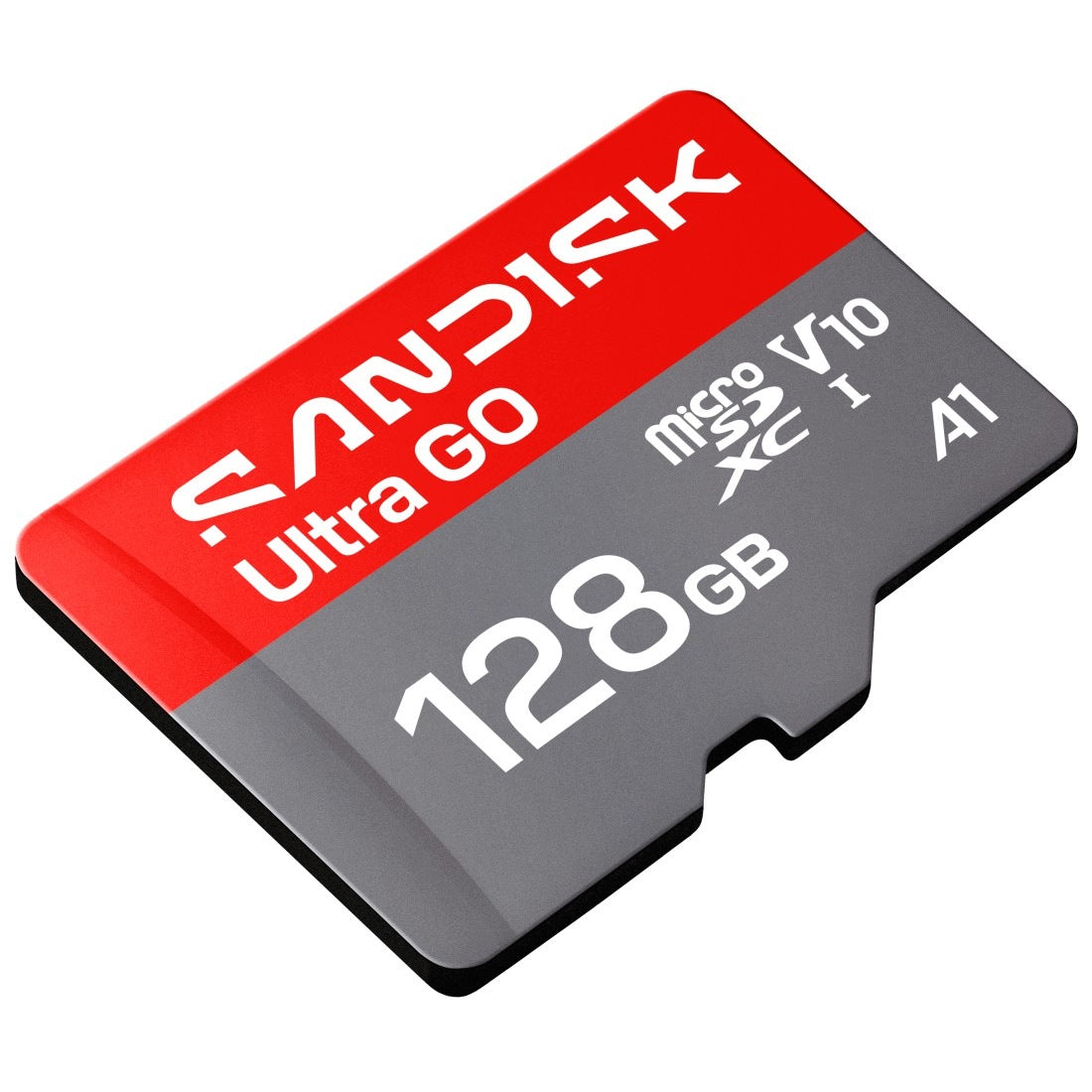 SanDisk ULTRA GO microSDHC 128GB, 190MB/s Read, Class 10, U1, V10, A1, UHS-I Manufacturer code SDSQUGN-128G-GN6MN