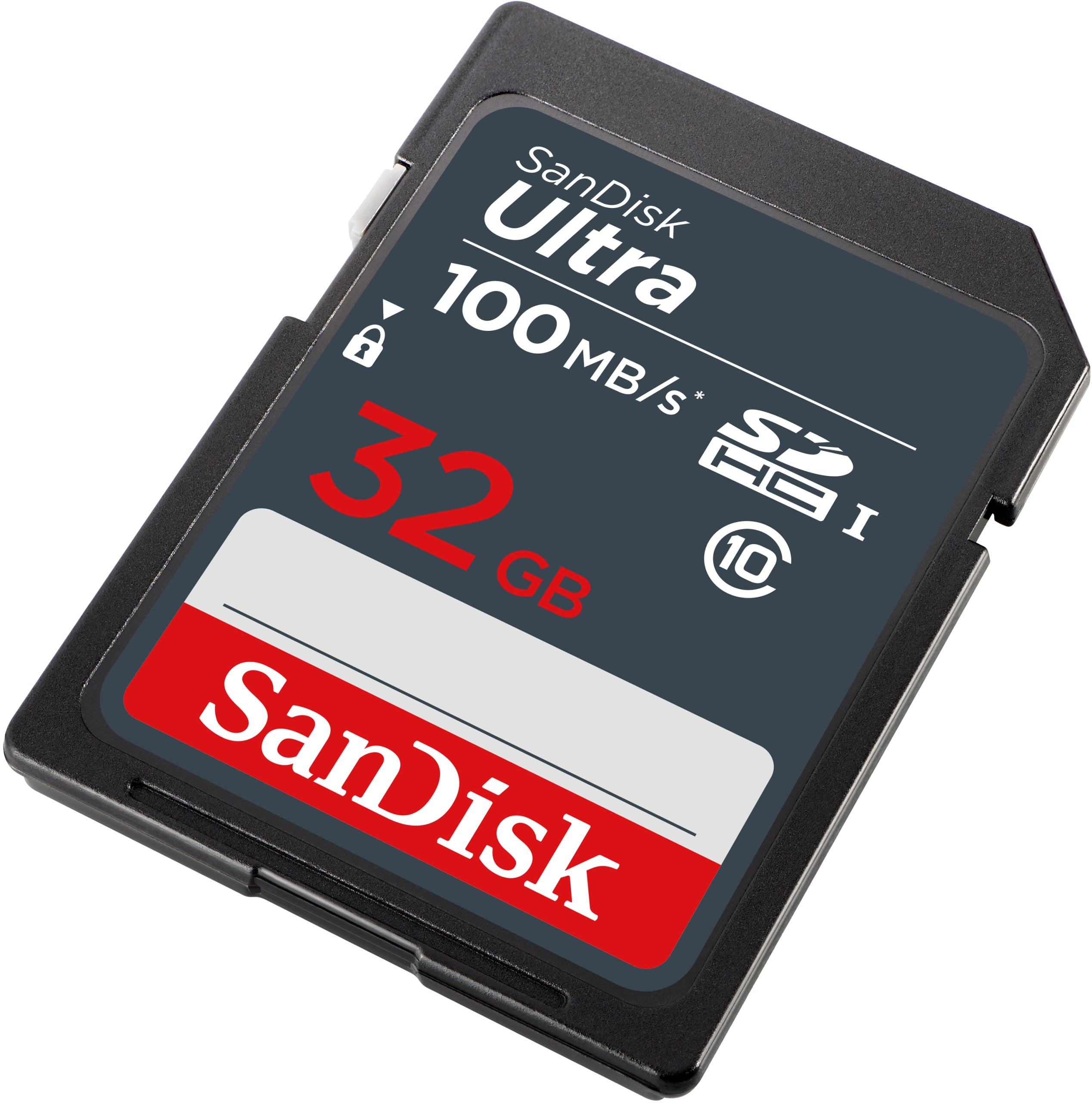 SanDisk Ultra SDHC 32 GB Class 10 UHS-I/U1 Card (SDSDUNR-032G-GN3IN) Manufacturer SanDisk