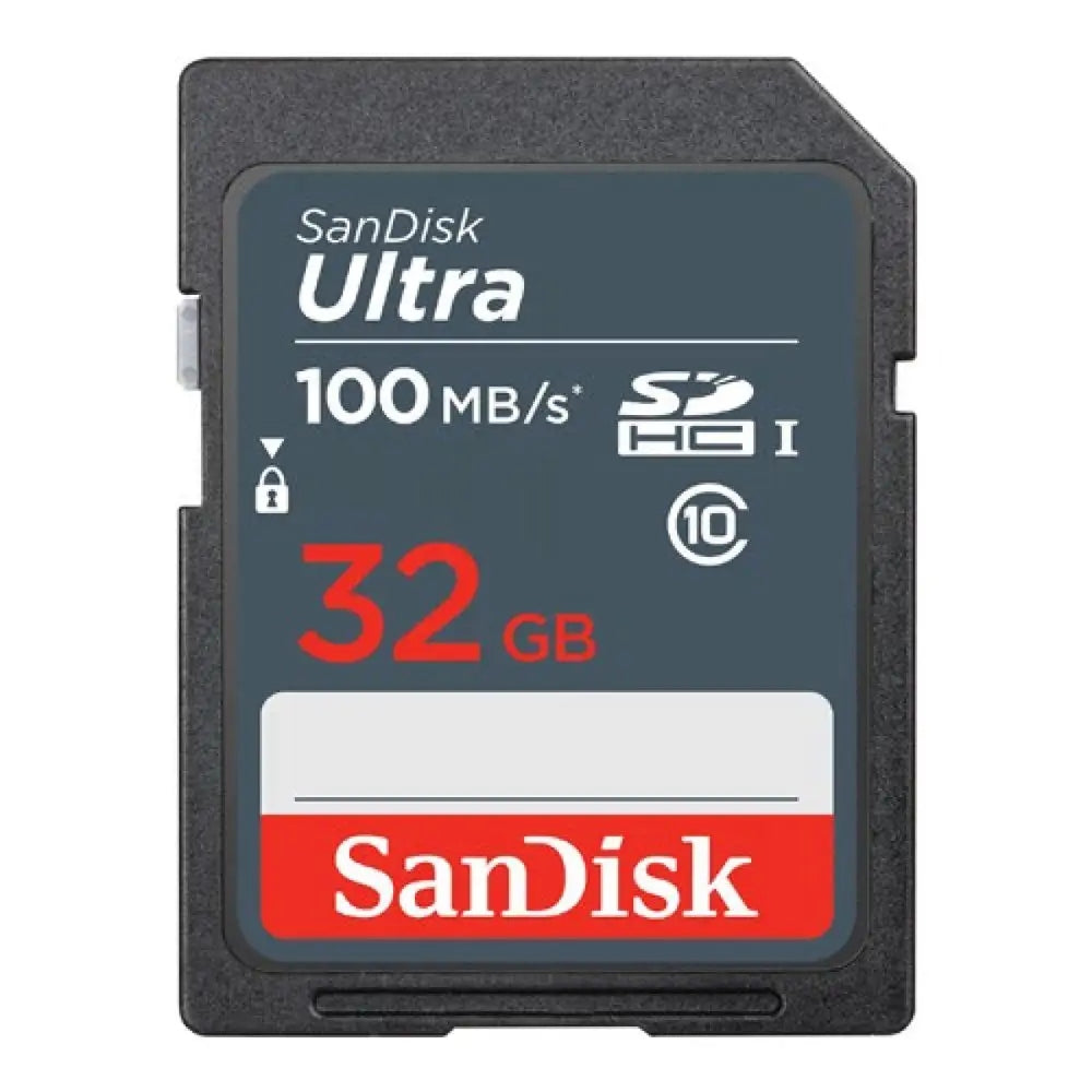 SanDisk Ultra SDHC 32 GB Class 10 UHS-I/U1 Card (SDSDUNR-032G-GN3IN)