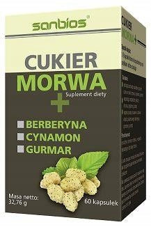 Sanbios Sugar Mulberry 60 capsules