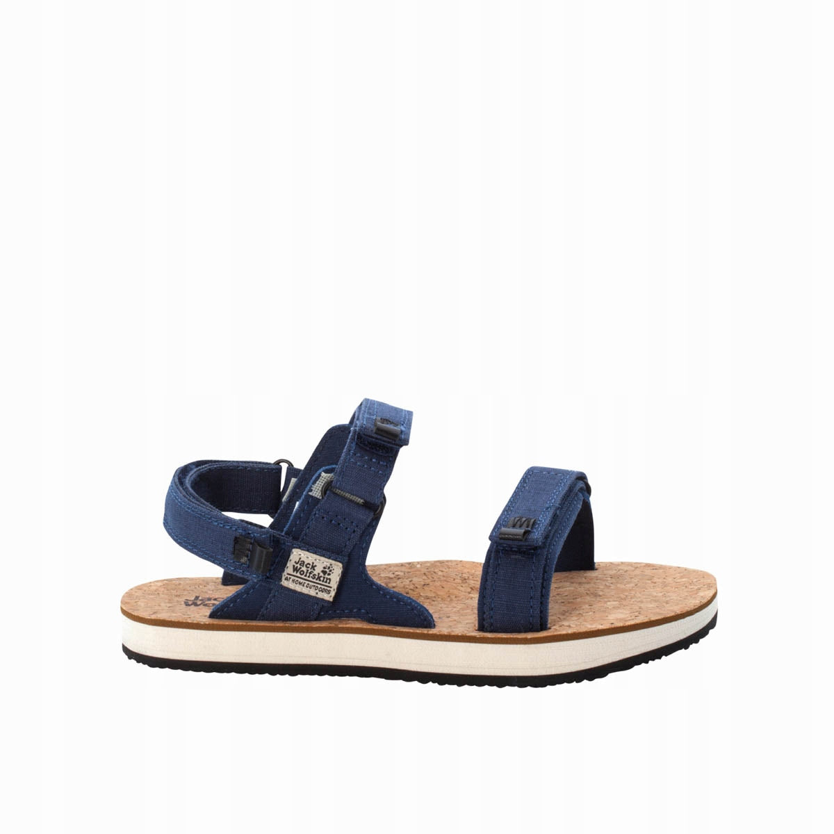 Sandalen für Damen Jack Wolfskin Ecostride 2 Sandal W, schwarz