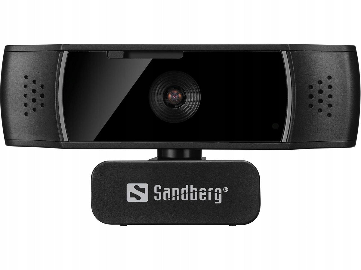 Sandberg USB Webcam Autofocus DualMic, 134-38