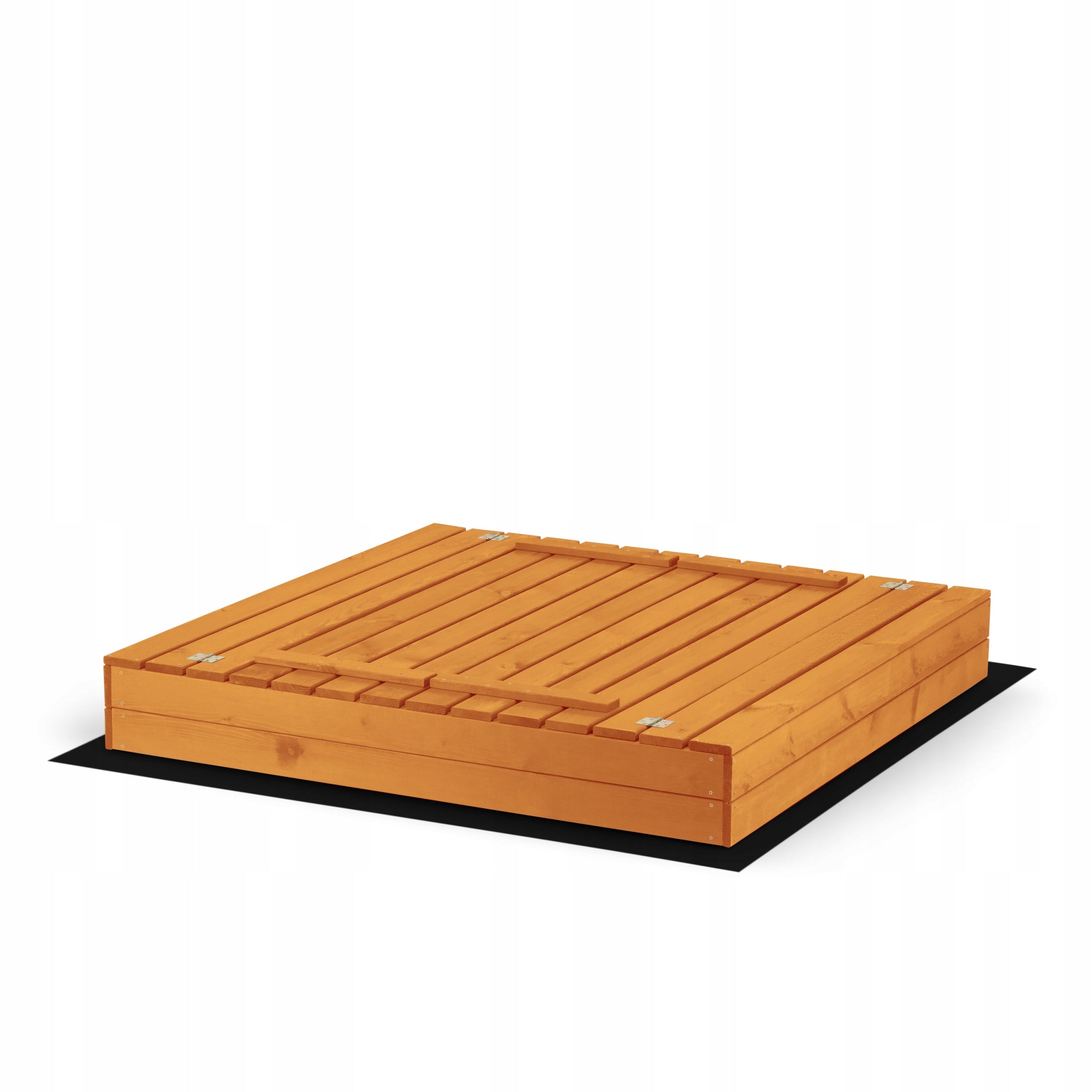 Sandbox 140x140 Impregnated XL Wooden Lockable Kid's age 3+ years