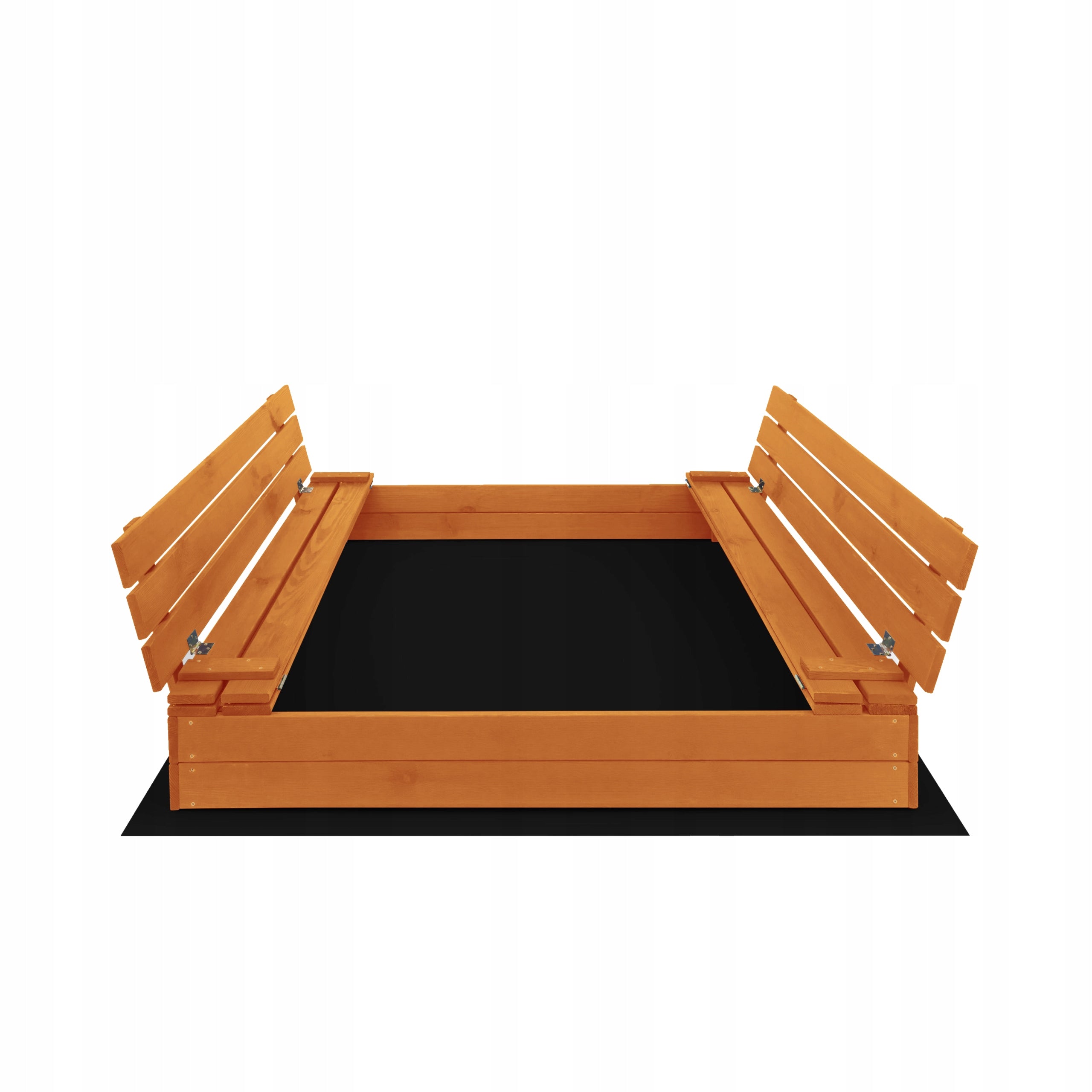 Sandbox 140x140 Impregnated XL Wooden Lockable Manufacturer code 140 AMBER